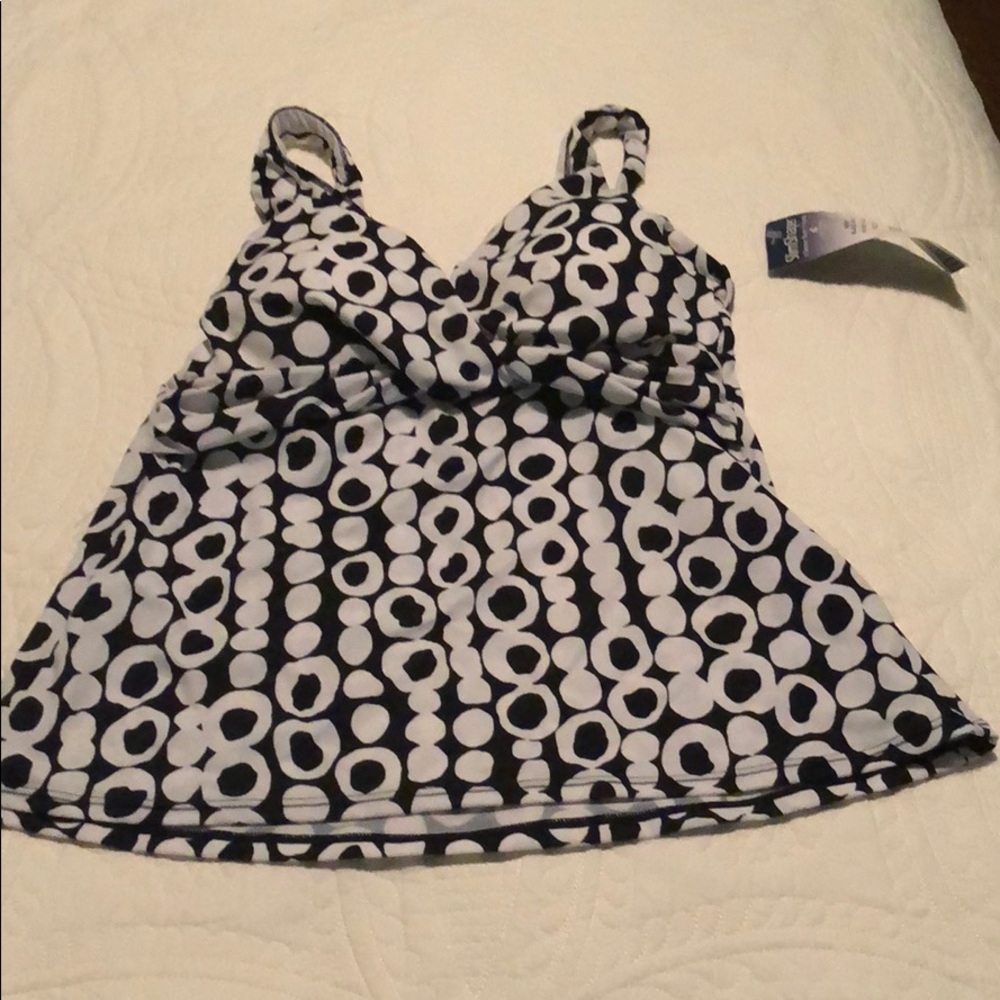 Cami bathing suit top